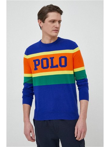 Bavlněný svetr Polo Ralph Lauren pánský lehký