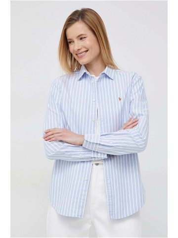 Bavlněná košile Polo Ralph Lauren regular s klasickým límcem 211891377