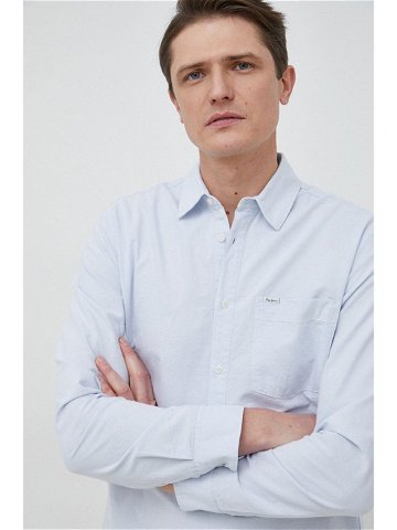 Košile Pepe Jeans Lawson regular s klasickým límcem