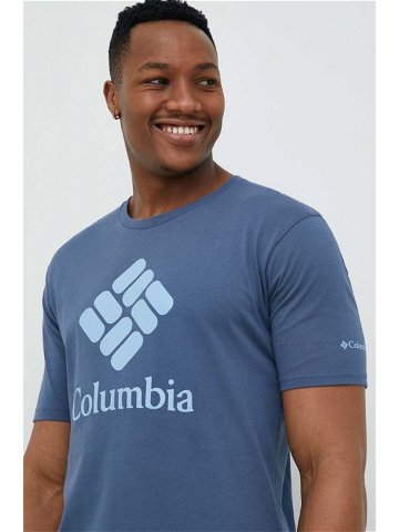 Sportovní tričko Columbia Pacific Crossing II s potiskem 2036472