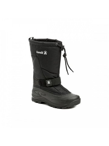 KAMIK Greenbay4 černé pánské sněhule Zimní boty Černá