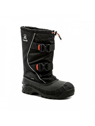 KAMIK Cody XT černé pánské extrémní boty Zimní boty Černá