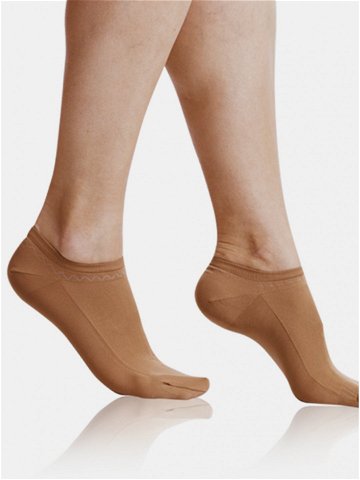 Tělové dámské ponožky Bellinda FINE IN-SHOE SOCKS