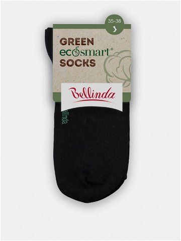 Černé dámské ponožky Bellinda GREEN ECOSMART LADIES SOCKS