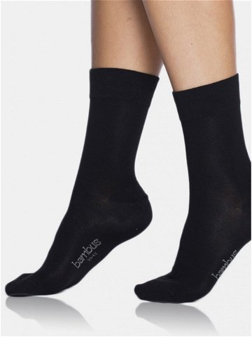Černé dámské ponožky Bellinda BAMBUS COMFORT SOCKS
