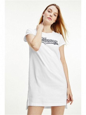 Bílá dámská noční košile Tommy Hilfiger Underwear