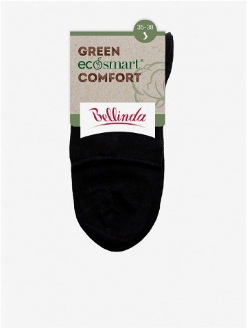 Černé dámské ponožky Bellinda GREEN ECOSMART COMFORT SOCKS