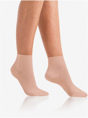 Růžové dámské ponožky Bellinda GREEN ECOSMART COMFORT SOCKS