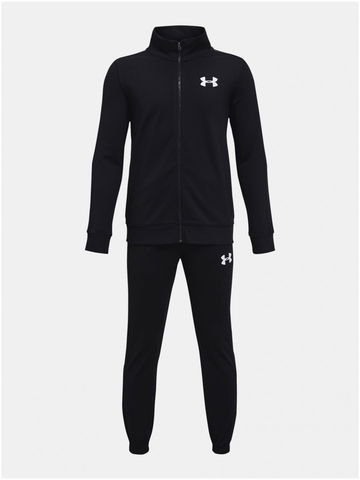 Souprava Under Armour Knit Track Suit – černá