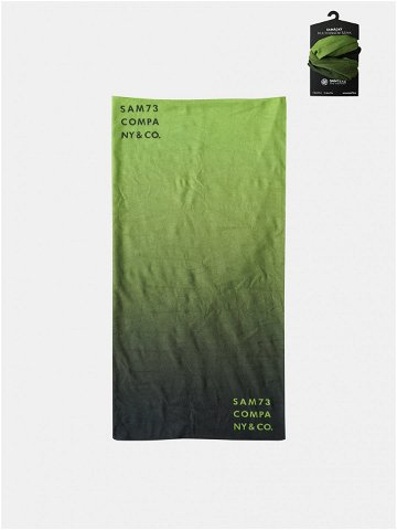 Zelený multifunkční šátek SAM 73
