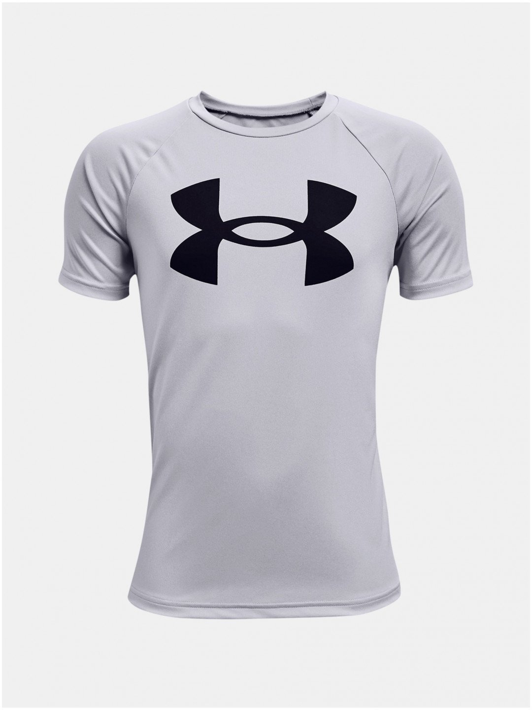 Světle šedé sportovní tričko Under Armour UA Tech Big Logo SS