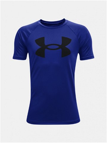 Tmavě modré tričko Under Armour UA Tech Big Logo SS