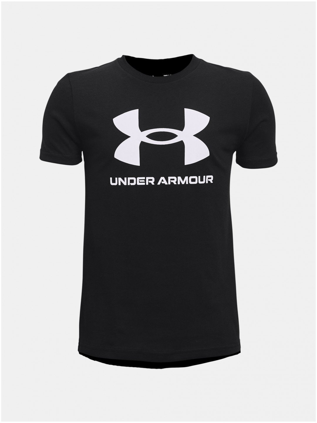 Černé tričko Under Armour UA SPORTSTYLE LOGO SS