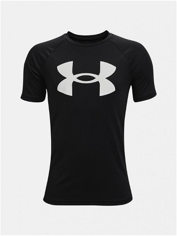 Černé sportovní tričko Under Armour UA Tech Big Logo SS