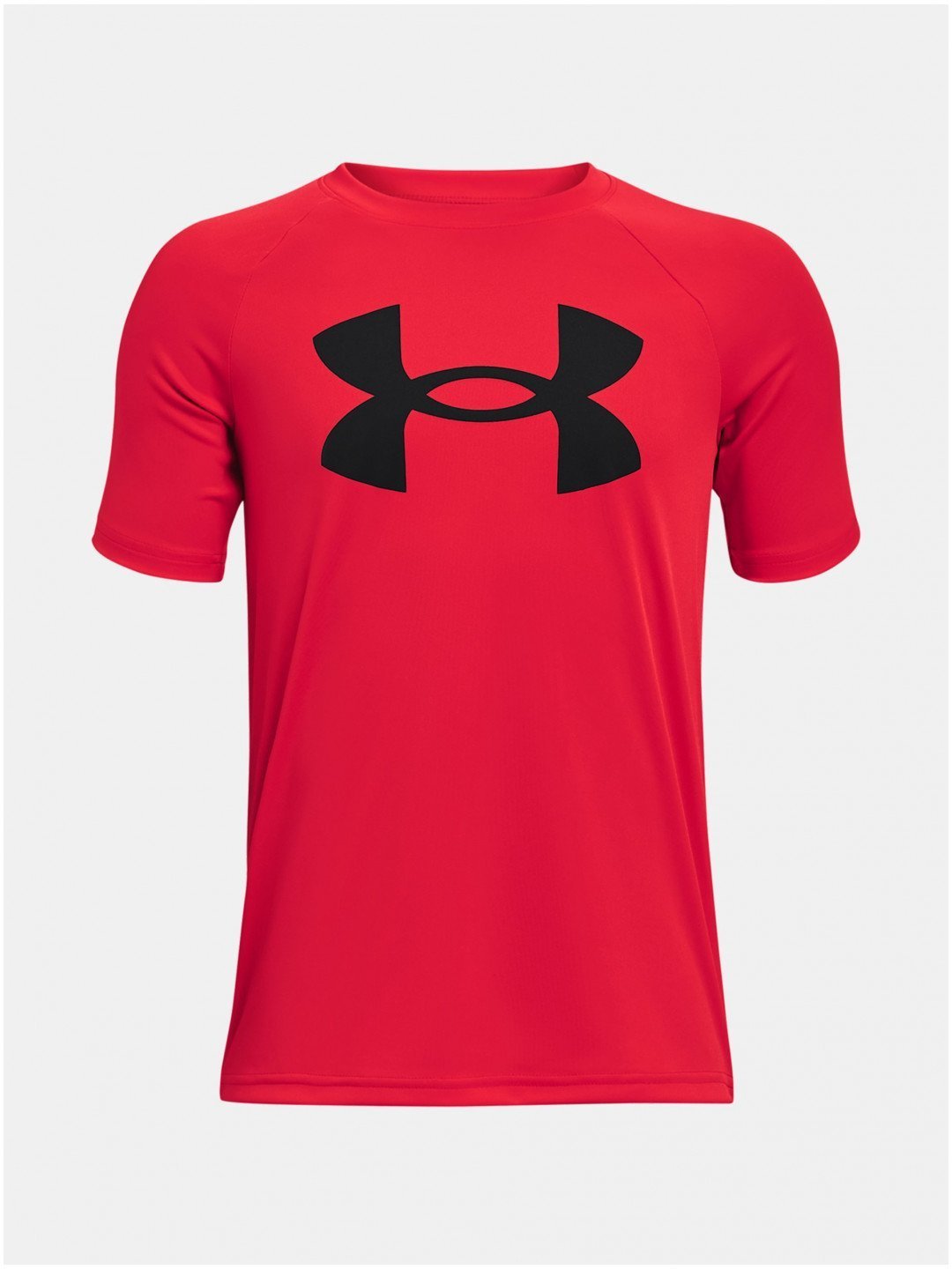 Červené sportovní tričko Under Armour UA Tech Big Logo SS
