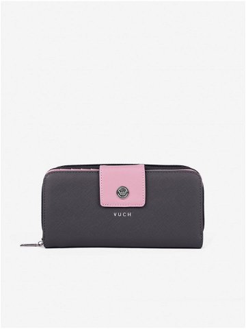 Růžovo-šedá dámská peněženka Vuch Fili
