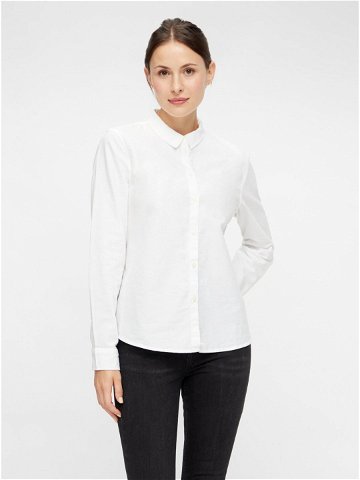 Bílá košile Pieces Irena