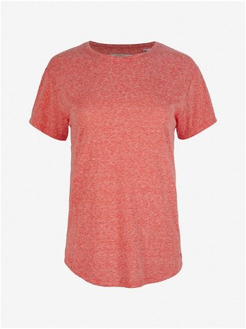 Růžové dámské tričko O Neill Essentials