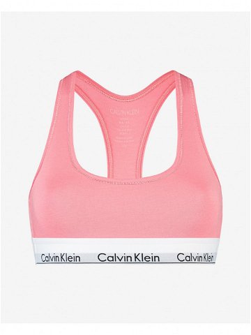 Růžová sportovní podprsenka Calvin Klein Underwear