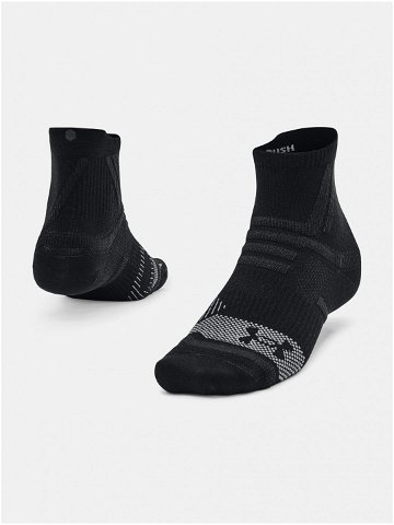 Ponožky Under Armour RUSH Quarter – černá