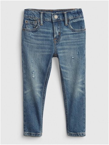 Modré klučičí džíny džinsy easy taper easy taper