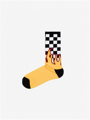 Flame Check Ponožky Vans
