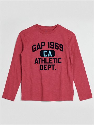 Červené klučičí tričko GAP 1969