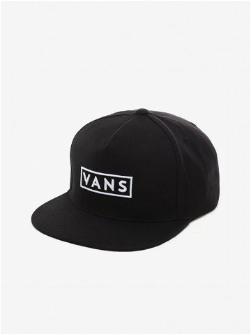 Černá pánská kšiltovka s výšivkou VANS Easy Box Snapback
