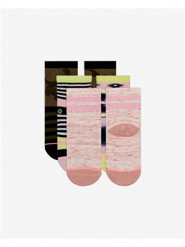 Ponožky 3 páry dětské Stance
