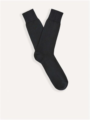 Černé ponožky Celio Sicosse
