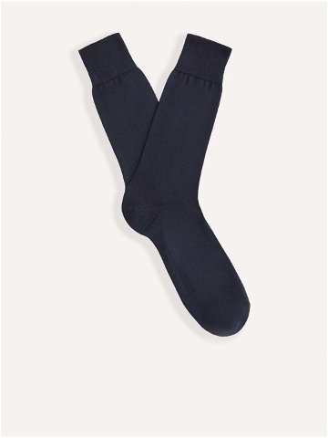 Tmavě modré ponožky Celio Sicosse