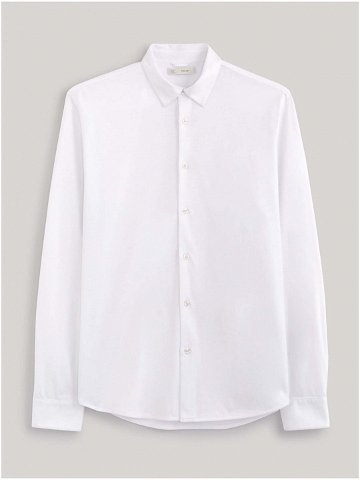Bílá pánská košile Celio