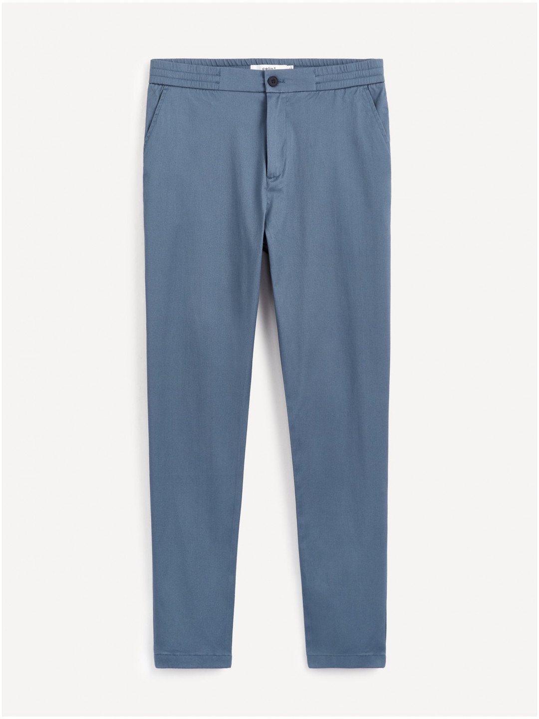 Modré pánské kalhoty Celio