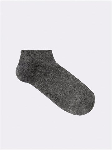 Tmavšě šedé ponožky Celio Minfunky