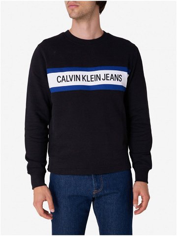 Černá pánská mikina Calvin Klein Jeans