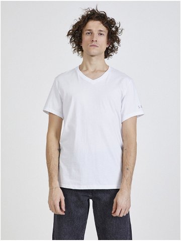Bílé pánské tričko SAM 73 Blane