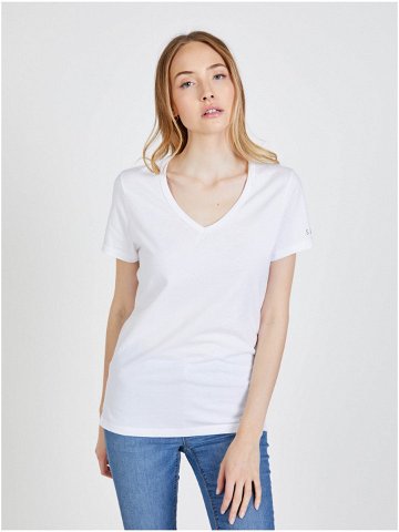 Bílé dámské tričko SAM 73 Una