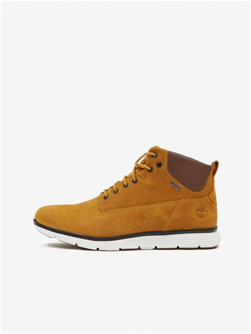 Hnědé pánské semišové kotníkové boty Timberland Killington