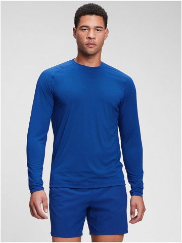 Modré pánské tričko Gap fit Active
