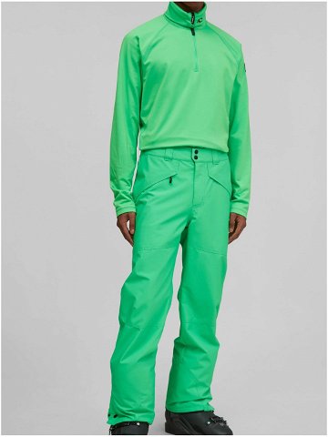 Světle zelené pánské sportovní zimní kalhoty O Neill