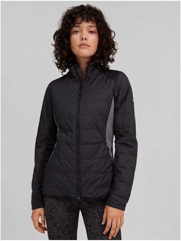Černá dámská prošívaná sportovní bunda O Neill Light Insulator Jacket