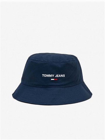 Tmavě modrý pánský klobouk Tommy Jeans Sport Bucket