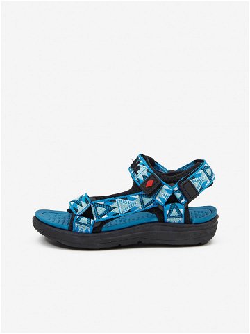 Modré chlapecké vzorované sandály Lee Cooper