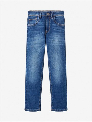 Modré chlapecké slim fit džíny Tom Tailor