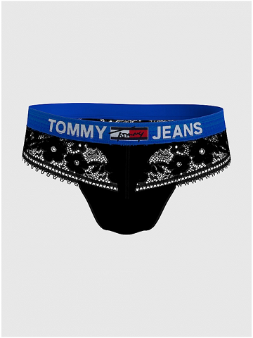 Černé dámské krajkové kalhotky Tommy Hilfiger Underwear
