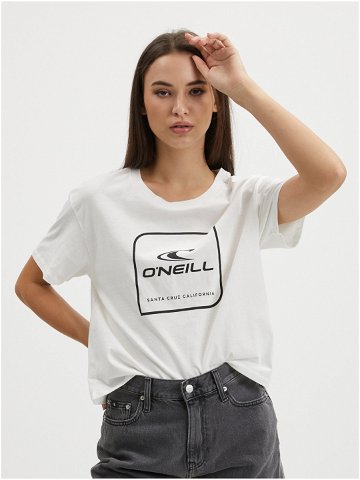 Krémové dámské tričko O Neill