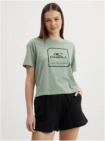 Zelené dámské tričko O Neill