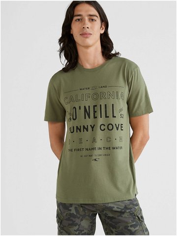 Zelené pánské tričko O Neill Muir