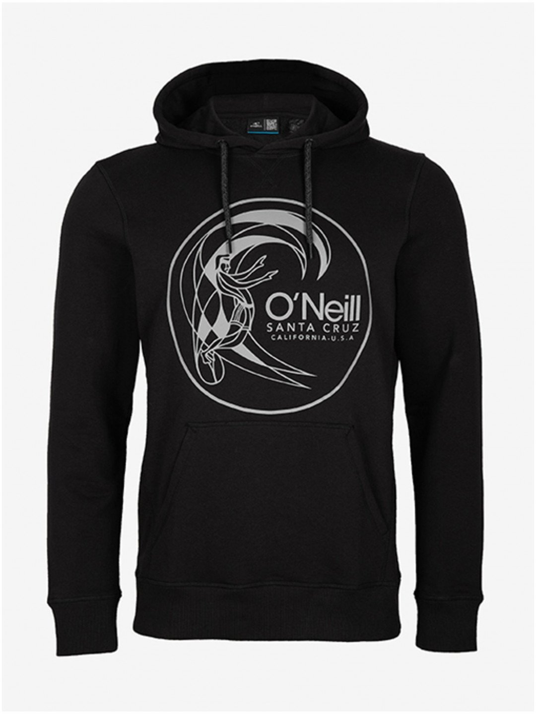 Černá pánská mikina s kapucí O Neill Circle Surfer