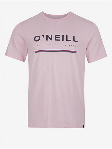Světle růžové pánské tričko O Neill Arrowhead